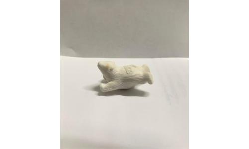 Coca Cola Mini Mania Borracha de L�pis Urso Deitado